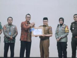 Peringkat 3 Nasional, Pemko Payakumbuh Raih 2 Penghargaan BNNP Sumbar