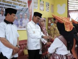 Diresmikan Bupati Safaruddin, UPTD SDN 03 Talang Anau Punya Gedung Baru