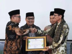 TASYAKURAN HAB KE-78 Bupati Safaruddin Sampaikan Harapan Pembangunan Madrasah Di Sarilamak