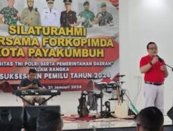 Sukseskan Pemilu 2024, Pemko Dan Forkopimda Payakumbuh Terus Perkuat Sinergitas