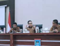 Pemko Payakumbuh Gelar Rapat Evaluasi Penanganan Sampah