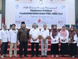 Kominfo Kota Payakumbuh Gelar FGD Penyusunan Publikasi Dalam Angka Tahun 2024