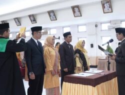 Bupati Safaruddin Lantik 115 Kepala UPTD