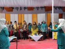 Tim Penilai Kelompok Dasawisma Berprestasi Tingkat Provinsi Kunjungi Dasawisma Kota Payakumbuh