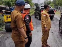 Pemda Tanah Datar Perbaiki Jalan Sepanjang 13.55 Km Dari Pasar Rabaa – Simpang Sikaladi Tahun Ini