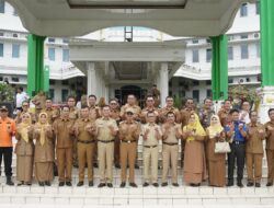 Apel Gabungan 3 Tahun Kepemimpinan, Bupati: Terima Kasih Atas Dedikasi dan Komitmen Para Pegawai