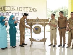 Bupati Limapuluh Kota: Keberadaan PKK Sangat Dibutuhkan Hadapi Masalah dan Dinamika Kemajuan Teknologi