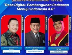 “Desa Digital: Pembangunan Pedesaan Menuju Indonesia 4.0” Jadi Tema Ngobar H. Sjarifuddin Hasan