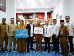 BNI dan PT. Semen Padang Serahkan Bantuan Erupsi Gunung Marapi, Bupati Eka Putra Sampaikan Terima Kasih