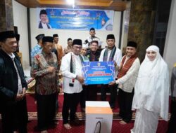TSR ke Pabalutan, Bupati Eka Putra Serahkan Bantuan Untuk Masjid dan Balai Adat