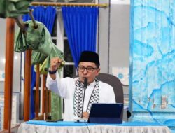 TSR Ke Masjid Raya Salimpaung, Bupati Eka Putra : Dua Ruas Jalan Di Salimpaung Akan Diperbaiki