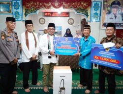 Paparkan Kebutuhan Mushalla, Bupati Eka Putra Langsung Beri Solusi Permintaan Jamaah