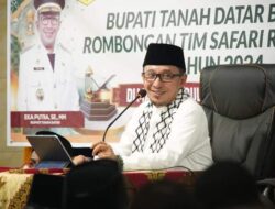 TSR Khusus Pemda ke Masjid Nurul Huda Jorong Kapuah, Bupati Eka Putra Jawab Keluhan Masyarakat
