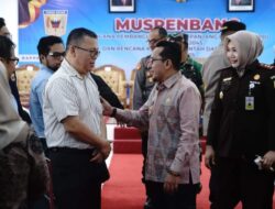 Buka Musrenbang RPJPD Tahun 2025-2045, Bupati Eka Putra : Penting untuk Tentukan Arah Pembangunan Tanah Datar