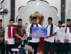 TSR II Tanah Datar Kunjungi Masjid Assadah Koto Panjang, Wabup Richi Aprian Ajak Menyemarakan Masjid 