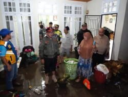 Bupati Bersama Forkopimda Tinjau Rumah Warga Terdampak Banjir