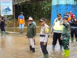 Menyikapi Banjir Di Tanah Datar, Pemkab Dirikan Posko Tanggap Darurat