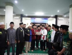 Buka Bersama Warga Persyarikatan Muhammadiyah, Bupati Eka Putra Ajak Untuk Manfaatkan Program Unggulan