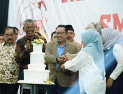 Reuni Lintas Angkatan SMA N 1 Batusangkar, Bupati Eka Putra Dukung Kegiatan Silaturahmi