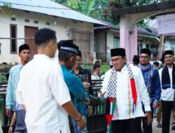 Pimpin Langsung TSR Khusus, Bupati Eka Putra Kunjungi Masjid Nurul Yakin Kajai