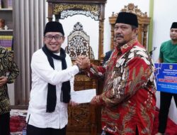 Safari Ramadhan Khusus, Bupati Eka Putra Kunjungi Masjid Al Jihad Fiisabilillah