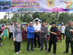 Simawang Cup 1 Se Sumbar Riau, Bupati Eka Putra : Asah Mental Dan Jiwa Sportifitas Dalam Bertanding