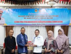 Bersilaturahmi, Bupati Eka Putra Sambut Rombongan Bupati Pacitan Di Indojolito