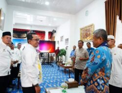 Tiga Kali Berturut-turut Terbaik Pengelola Inflasi Wilayah&nbsp; Sumatera, Pemda Pacitan Lakukan Studi Tiru ke Tanah Datar