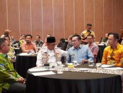 Bupati Eka Putra Ikuti Rakor Pencegahan Korupsi&nbsp; Wilayah Sumatera Barat
