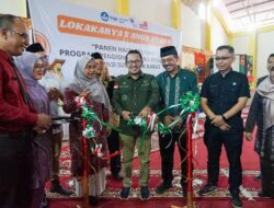 Bupati Eka Putra Buka Lokakarya CGP dan Panen Karya