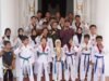 Jamu Atlet Taekwondo Tanah Datar, Bupati Eka Putra Sampaikan Apresiasi Atas Prestasi yang Diraih