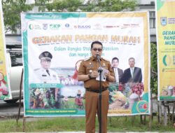 Menstabilkan Harga Pasar Pemko Buka Gerakan Pangan Murah