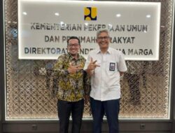 Temui Dirjen Bina Marga Kementerian PUPR RI, Bupati Eka Putra Perjuangkan Perbaikan Jalan Masuk Menuju Batusangkar