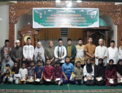 TSR I Pimpinan Bupati Safaruddin Kunjungi Masjid Baiturrahman Suliki
