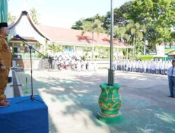Bertindak Sebagai Irup, Bupati Eka Putra Bangga dan Apresiasi Atas Disiplin Siswa/Siswi MAN 2 Batusangkar