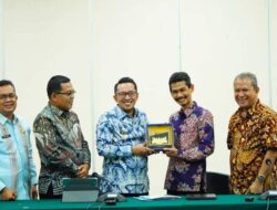 Audiensi di Kementrian PPN/Bappenas RI, Bupati Eka Putra Berusaha Raih Dana Pusat