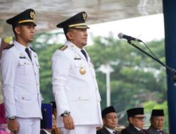 Hardiknas dan Hari Otonomi Daerah ke XXVIII , Pemkab Tanah Datar Gelar Upacara di LCM