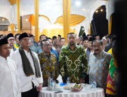 Wagub Audy dan Bupati Eka Putra Hadiri Siilaturrahmi IKTD Provinsi Riau