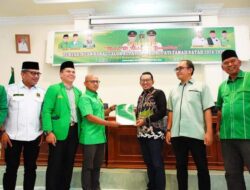 Bupati Eka Putra Hadiri Halal Bi Halal PPP