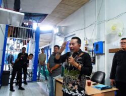 Bupati Eka Putra Kunjungi Lapas Kelas II B Batusangkar