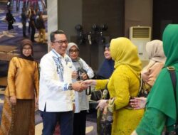 Diskusi IKLB IX Koto Jabodetabek, Bupati Eka Sampaikan Capaian Pembangunan Daerah