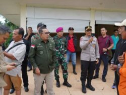 Lahan Relokasi Banjir Bandang, Bupati Eka Putra Tinjau Langsung ke Lokasi