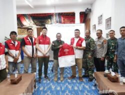 Banjir Bandang Menarik Simpatik Warga Negara Tetangga, Bupati Eka Putra Ucapkan Terima Kasih