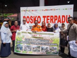 BM 3 Sumut Berikan Santunan Untuk Ahli Waris Korban Banjir Bandang