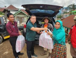 Emersia Grup Bantu Korban Bencana Alam di Tanah Datar dan Agam