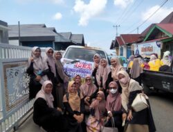 Peduli Bencana, IGRA Tanah Datar Berikan Bantuan dan Trauma Healing