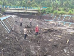 Pasca Hujan Deras, Camat Dan Kapolsek Tinjau Sabodam Pasia Laweh