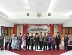 Bupati Safaruddin Resmi Lantik Herman Azmar Jabat Sekretaris Daerah Lima Puluh Kota
