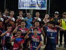 Buka Open Turnamen Voly Ball IPPAS Cup II Balimbing, Bupati Eka Putra Apresiasi Panitia Pelaksana