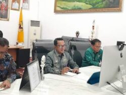 Lakukan Zoom Meeting Bersama BI, Bupati Eka Putra Paparkan Keberhasilan TPID